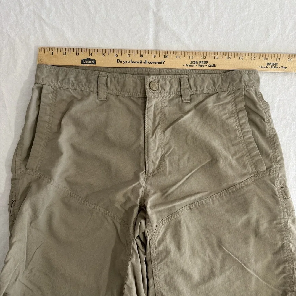 The North Face Horizon Utility Men's Size 34‎ Tan Hiking Casual Outdoor Shorts